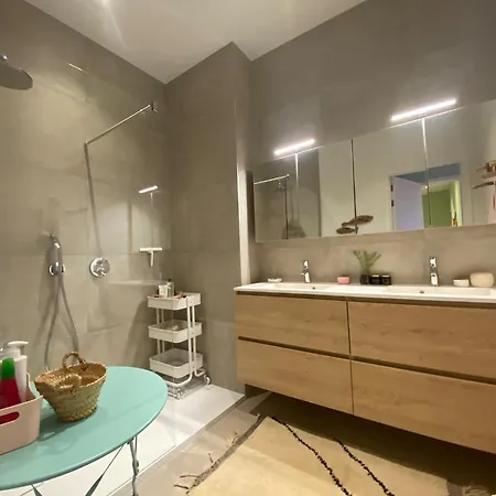 Апартаменты In Koksijde Near The Dunes, Cleaning Included