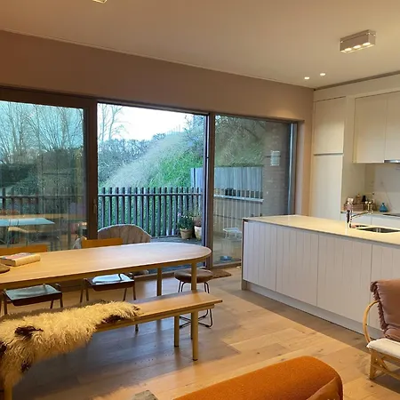 Апартаменты In Koksijde Near The Dunes, Cleaning Included *