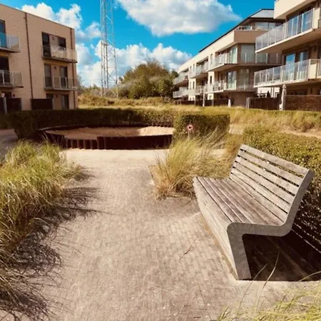 In Koksijde Near The Dunes, Cleaning Included Апартаменты Остдёйнкерке