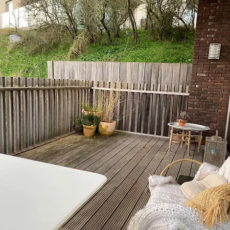 Апартаменты In Koksijde Near The Dunes, Cleaning Included *