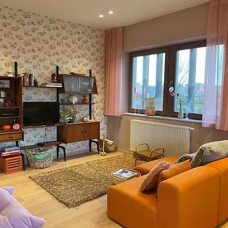 Апартаменты In Koksijde Near The Dunes, Cleaning Included Остдёйнкерке