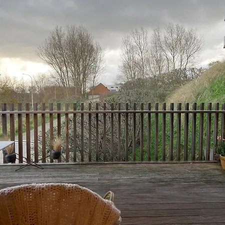 In Koksijde Near The Dunes, Cleaning Included *