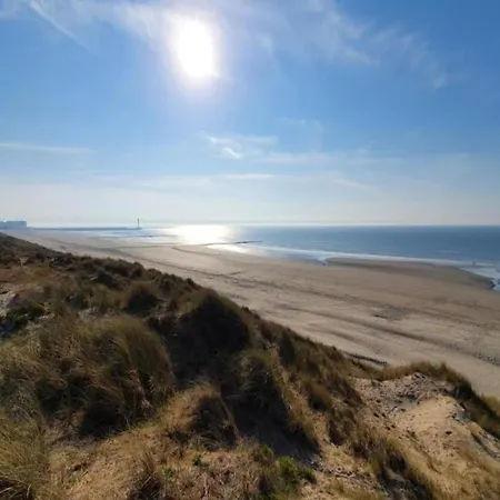 Апартаменты In Koksijde Near The Dunes, Cleaning Included Остдёйнкерке